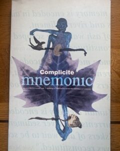 MNEMONIC by Theatre de Complicite