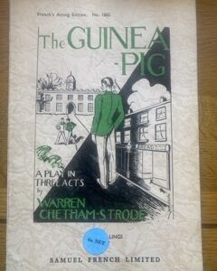 GUINEA-PIG, THE by Warren Chetham-Strode