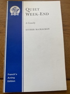QUIET WEDDING by Esther McCracken