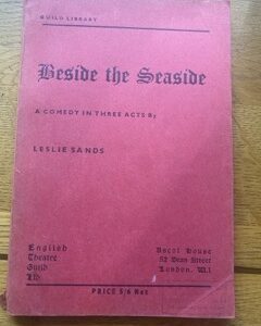 BESIDE THE SEA by Leslie Sands