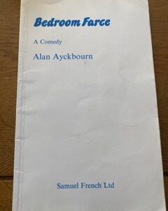 BEDROOM FARCE by Alan Ayckbourn