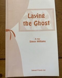 LAYING THE GHOST by Simon Williams