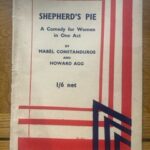 SHEPHERD'S PIE by Mabel Constanduros & Howard Agg