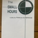 SMALL HOURS, THE by Francis Durbridge