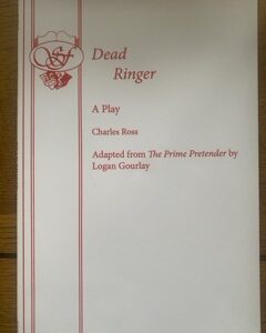 DEAD RINGER by Charles Ross