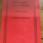 OUT OF SIGHT...OUT OF MURDER by Fred Carmichael