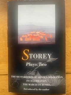 STOREY, DAVID - PLAYS TWO (me)
