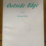 OUTSIDE EDGE by Richard Harris