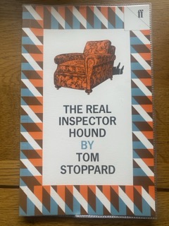 REAL INSPECTOR HOUND, THE by Tom Stoppard