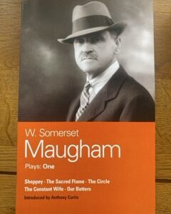 MAUGHAM; PLAYS ONE by W Somerset Maugham (me)