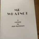 MR WHATNOT by Alan Ayckbourn