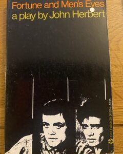 FORTUNE AND MEN'S EYES by John Herbert (me)