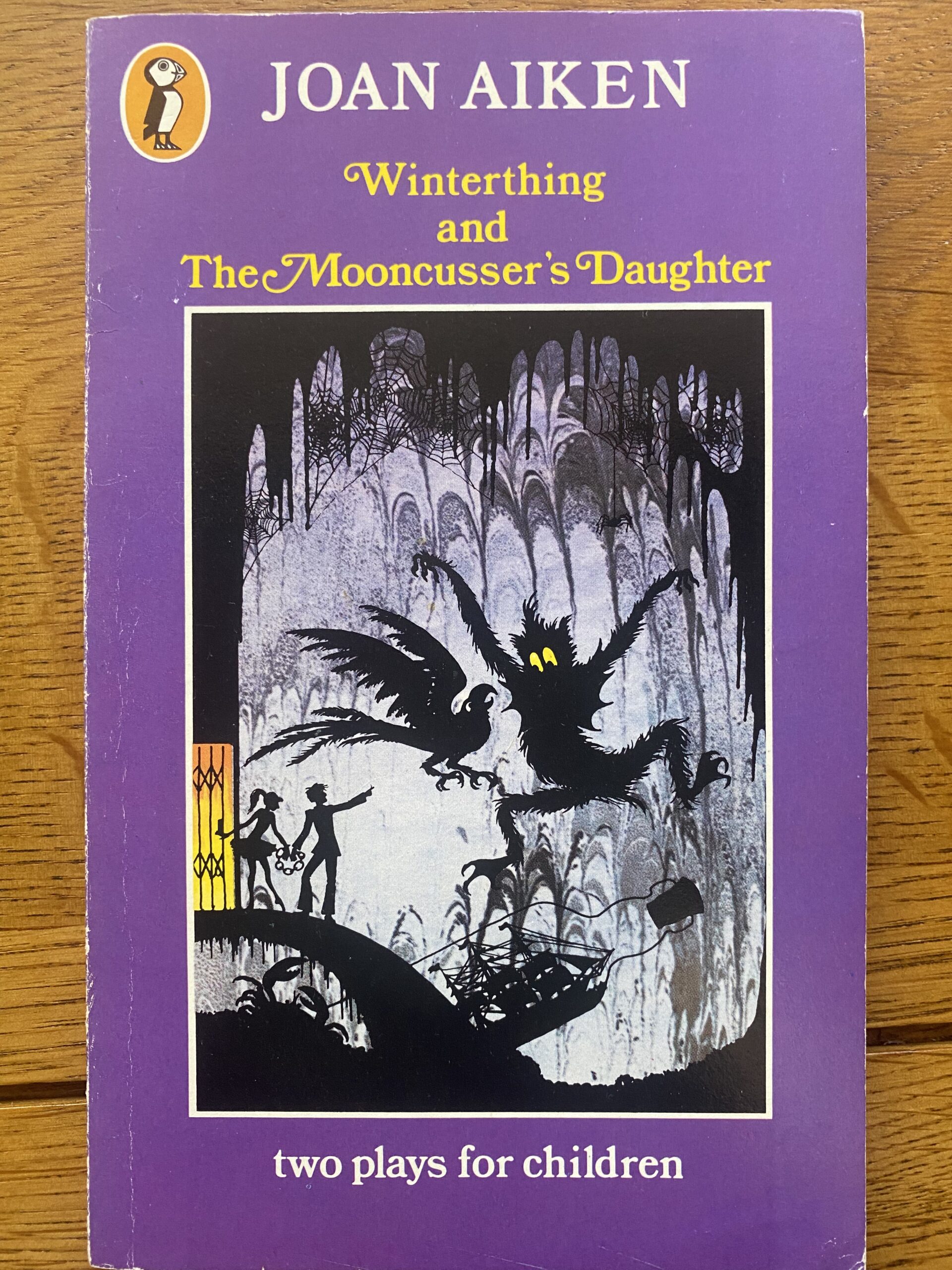 WINTERTHING & THE MOONCUSSER'S DAUGHTER by Joan Aiken