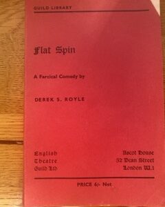 FLAT SPIN by Derek Royle