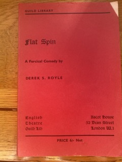 FLAT SPIN by Derek Royle