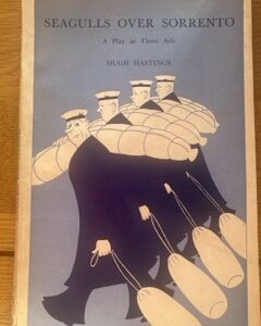 SEAGULLS OVER SORRENTO by Hugh Hastings