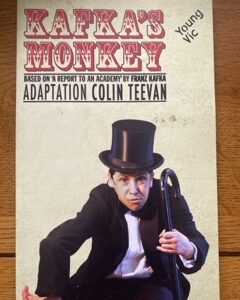 KAFKA'S MONKEY by Colin Teevan (me)
