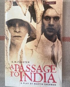 PASSAGE TO INDIA, A by Martin Sherman (me)
