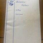 RELATIVE VALUES by Noel Coward