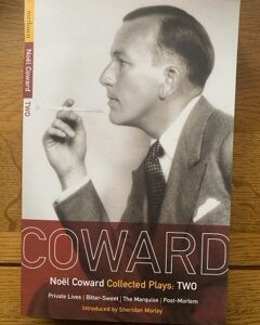 COWARD - PLAYS TWO (me)