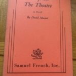 LIFE IN THE THEATRE, A by David Mamet (me)
