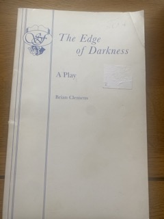 EDGE OF DARKNESS, THE by Brian Clemens