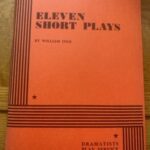 ELEVEN SHORT PLAYS by William Inge