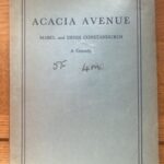ACACIA AVENUE by Mabel and Denis Constanduros