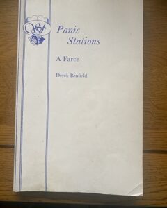 PANIC STATIONS by Derek Benfield
