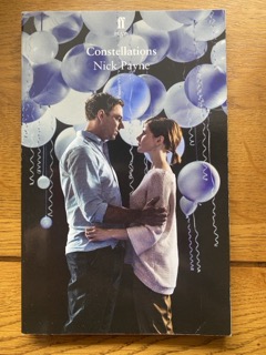 CONSTELLATIONS by Nick Payne