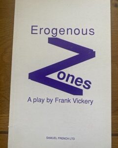 EROGENOUS ZONES by Frank Vickery