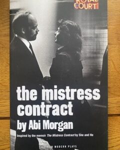 MISTRESS CONTRACT, THE by Abi Morgan