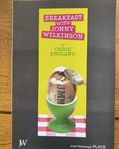 BREAKFAST WITH JONNY WILKINSON by Chris England