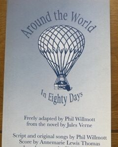 AROUND THE WORLD IN EIGHTY DAYS by Jules Verne, adapted by Phil Willmott