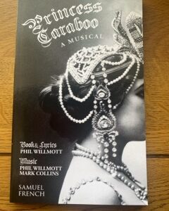 PRINCESS CARABOO - A Musical by Phil Willmott & Mark Collins