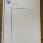 WHALE MUSIC by Anthony Minghella
