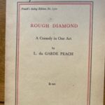 ROUGH DIAMOND by L du Garde Peach