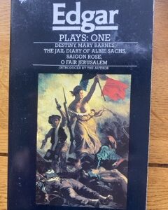 EDGAR, DAVID - PLAYS ONE