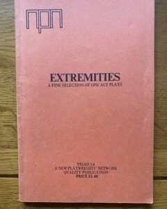 EXTREMITIES by various writers