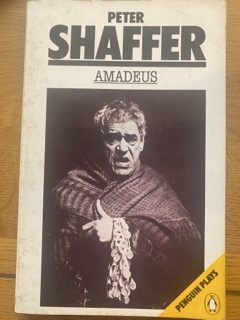 AMADEUS by Peter Shaffer