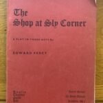 SHOP AT SLY CORNER, THE by Edward Percy