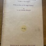 SIX WIVES IN FAVOUR by L du Garde Peach