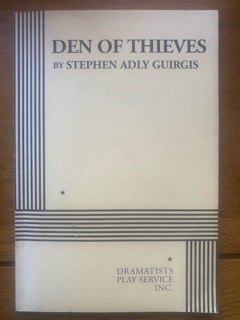 DEN OF THIEVES by Stephen Adly Guirgis