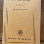 SEA HORSE, THE by Edward J Moore