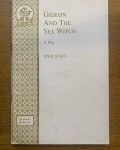 GIDEON AND THE SEA WITCH by Enid Staff