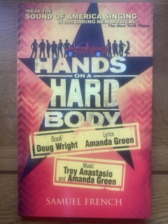 HANDS ON A HARD BODY by Doug Wright, Amanda Green & Trey Anastasio - BOOK & LYRICS