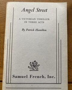 ANGEL STREET by Patrick Hamilton