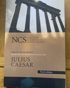 JULIUS CAESAR by William Shakespeare