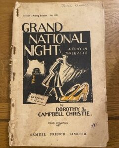GRAND NATIONAL NIGHT by Dorothy & Campbell Christie