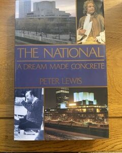 THE NATIONAL: A DREAM MADE CONCRETE by Peter Lewis (me)